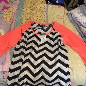 Quarter length shirt